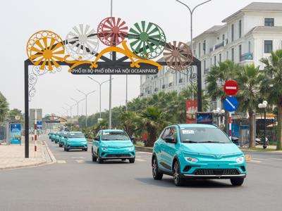 Taxi Xanh SM chính thức hoạt động tại Hà Nội từ ngày 14/4/2023