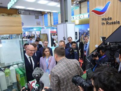 Triển lãm Made in Russia đầu tiên diễn ra thành công tại VIETNAM EXPO