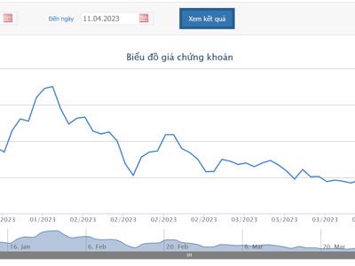 Chậm nộp báo cáo kiểm toán, cổ phiếu HBC vào diện kiểm soát trên HOSE