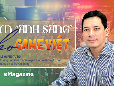 Tìm “ánh sáng” cho game Việt