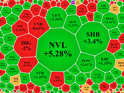 Thị trường trì trệ, tiền dồn vào Midcap, vốn ngoại tiếp tục rút ròng