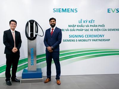 EVS becomes a solution partner of Siemens