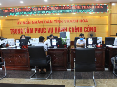 Thanh Hóa nằm trong top đầu về hiệu quả quản trị và hành chính công cấp tỉnh