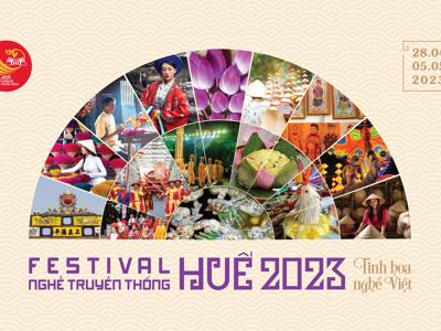 Hơn 350 nghệ nhân hội tụ tại Festival nghề truyền thống Huế 2023