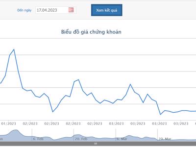 Có ý kiến kiểm toán ngoại trừ, cổ phiếu ITA vào diện cảnh báo