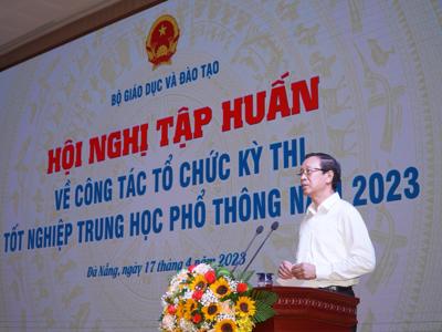 Kỳ thi tốt nghiệp THPT cần hướng tới “4 đúng, 3 không”