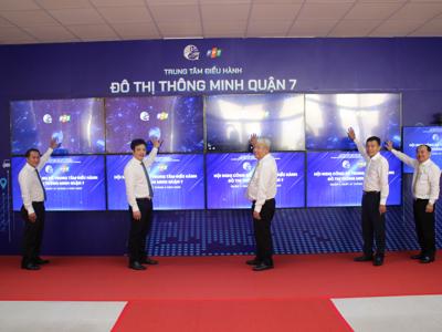 Quận 7 TP.HCM có Trung tâm điều hành đô thị thông minh