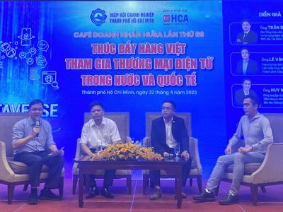 Đẩy mạnh hàng Việt tham gia thương mại điện tử