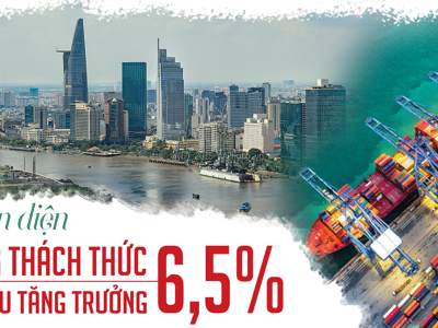 Nhận diện những thách thức mục tiêu tăng trưởng 6,5%