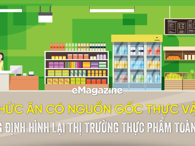 Thức ăn có nguồn gốc thực vật đang định hình lại thị trường thực phẩm toàn cầu