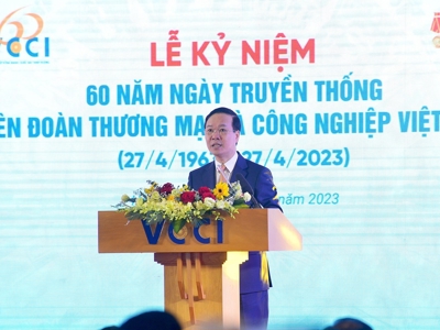Chủ tịch nước: Để đất nước giàu mạnh phải trông chờ vào đội ngũ doanh nhân, doanh nghiệp