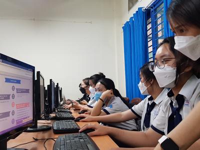 Thi tốt nghiệp THPT: Hướng dẫn thí sinh đăng ký dự thi online