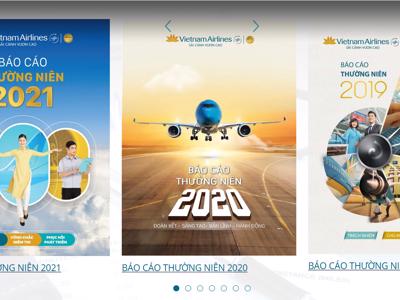 Vietnam Airlines tiếp tục bị nhắc nộp Báo cáo thường niên 2022