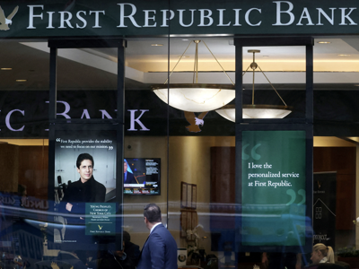 Ba lựa chọn cho ngân hàng đang lung lay First Republic Bank