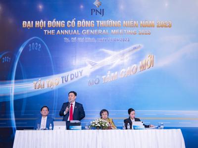 PNJ “treo” thưởng lớn cho Hội đồng quản trị và lãnh đạo chủ chốt nếu hoàn thành kế hoạch lợi nhuận năm 2023