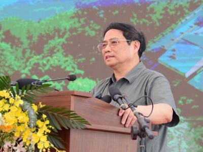 Thủ tướng: Nhà máy nhiệt điện Thái Bình 2 “được người, được của, được tổ chức, được lòng dân”
