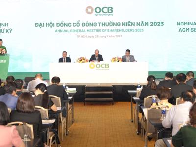 OCB đã thu hồi xong nợ của FLC và Đại Nam, lãi trước thuế tăng 37% trong năm 2023