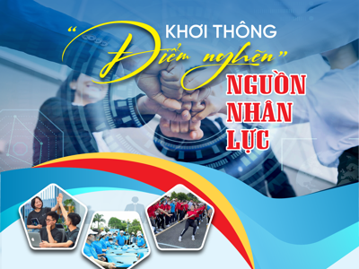 Khơi thông “điểm nghẽn” nguồn nhân lực