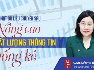 Cập nhật dữ liệu chuyên sâu: Nâng cao chất lượng thông tin thống kê