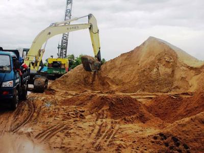 Lập tổ công tác nghiên cứu việc thí điểm dùng cát biển làm vật liệu xây dựng hạ tầng giao thông