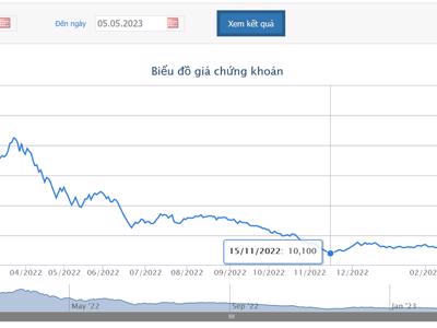 Giá hồi phục tới 87%, em dâu Chủ tịch DIG chỉ bán được 67.638 cổ phiếu