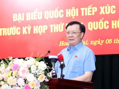 Cử tri Hà Nội kiến nghị bổ sung vốn, quỹ đất để xây dựng trường học