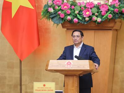 Thủ tướng Phạm Minh Chính chủ trì phiên họp Chính phủ thường kỳ tháng 4