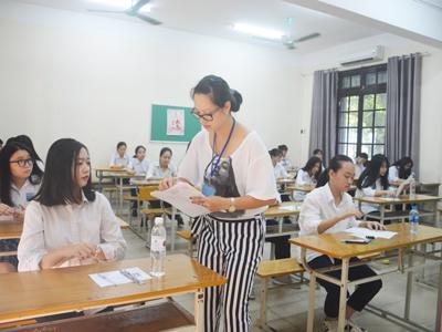 Tuyển sinh đầu cấp ở Hà Nội: 99,86% học sinh cập nhập trên hệ thống