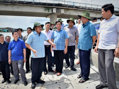 Sạt lở bờ biển trong 10 năm qua đã khiến Cà Mau mất đi diện tích tương đương một xã