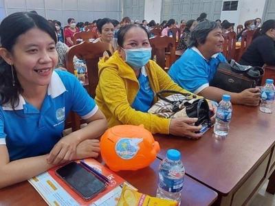 Nhiều mô hình thu hút người lao động tự do vào “lưới” an sinh