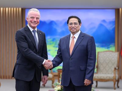 Boeing plans further investment in Vietnam