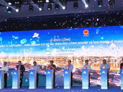 Hải Phòng khởi công xây dựng khu phi thuế quan cảng biển lớn nhất Việt Nam 