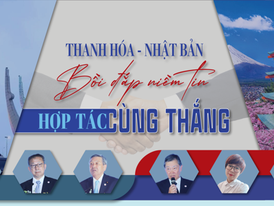 Hợp tác Thanh Hóa - Nhật Bản: Bồi đắp niềm tin, hợp tác “cùng thắng”