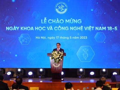 Khoa học công nghệ là con đường ngắn nhất để đạt đến mục tiêu thịnh vượng