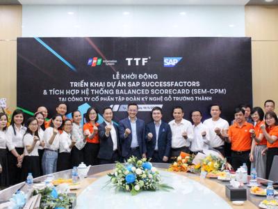 Gỗ Trường Thành cùng FPT IS triển khai SAP SuccessFactors tích hợp hệ thống Balanced Scorecard