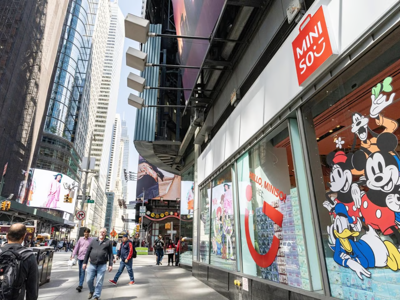 “Vua đạo nhái” Miniso và tham vọng khi mở cửa hàng tại New York