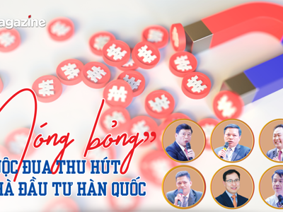 “Nóng bỏng” cuộc đua thu hút nhà đầu tư Hàn Quốc