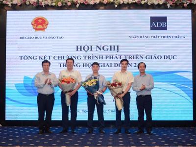 Nâng cao chất lượng giáo dục trung học từ dự án của ADB