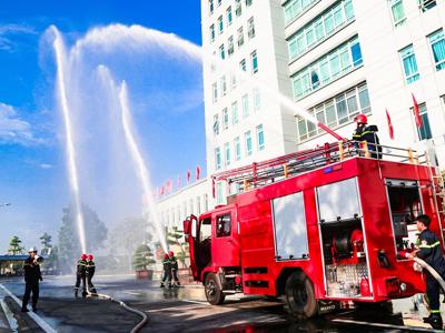 Trụ sở chưa nghiệm thu phòng cháy chữa cháy nhưng vẫn đưa vào hoạt động, Cục Hàng không nói gì?