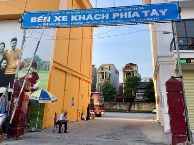 Thanh Hóa “khát” nhà đầu tư hạ tầng bến xe