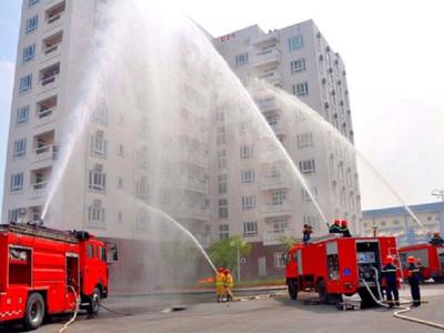 Trụ sở Bộ Xây dựng được rút tên khỏi danh sách công trình vi phạm phòng cháy chữa cháy