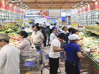 Lương thực, thực phẩm, giá điện đẩy CPI tháng 5 tăng 0,01%