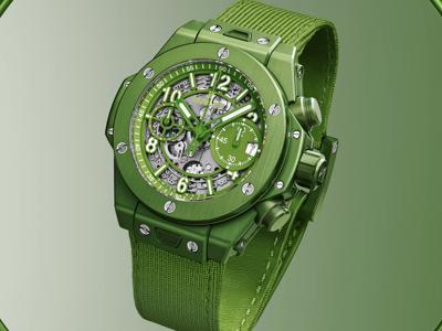 Hublot thử nghiệm vật liệu mới với đồng hồ chế tác từ bã cà phê