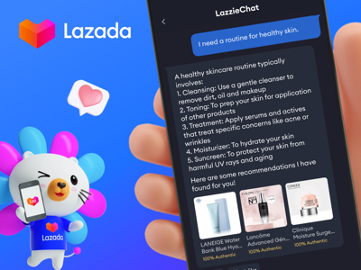  Lazada ra mắt Chatbot AI thương mại điện tử tại Đông Nam Á