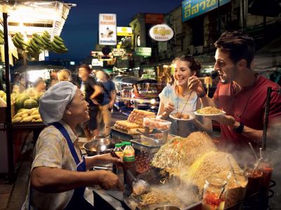 Thái Lan thu hút du khách từ “nhà bếp”
