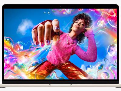 Lần đầu tiên trong lịch sử, Apple ra mắt MacBook Air lên tới 15 inch