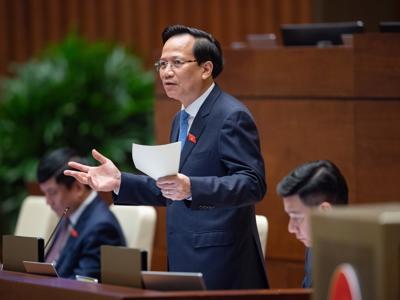 Bộ trưởng Đào Ngọc Dung: Không quốc gia nào có cơ chế rút bảo hiểm một lần dễ như Việt Nam