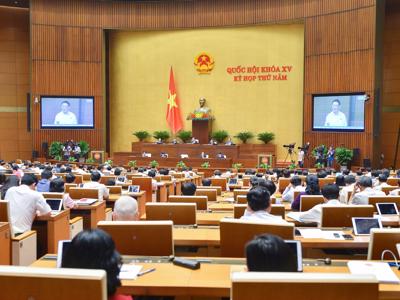 Đại biểu Quốc hội “chấm điểm” phiên trả lời chất vấn của 4 tư lệnh ngành