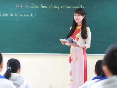 Ngành giáo dục Hà Nội thông báo về việc tuyển dụng viên chức, trong đó có 536 chỉ tiêu giáo viên