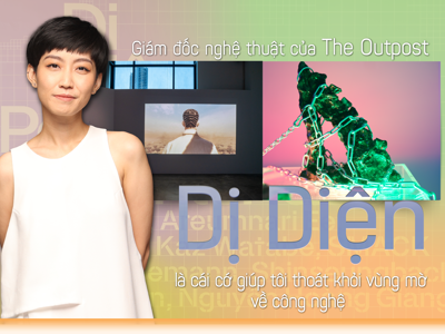 Giám đốc nghệ thuật của The Outpost: “Dị Diện là cái cớ giúp tôi thoát khỏi vùng mờ về công nghệ” 